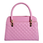 Avril Elle Pink Satchel Bag - Lino Perros