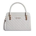 Avril Elle White Satchel Bag - Lino Perros