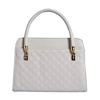 Avril Elle White Satchel Bag - Lino Perros