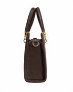 Avril Crush Coffee Satchel Bag