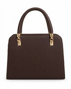 Avril Crush Coffee Satchel Bag