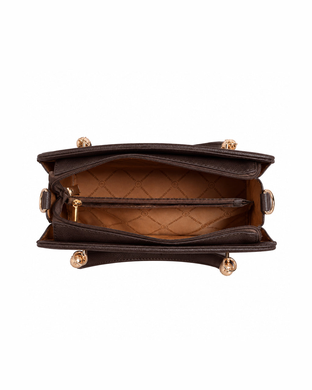 Avril Crush Coffee Satchel Bag