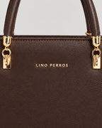 Avril Crush Coffee Satchel Bag