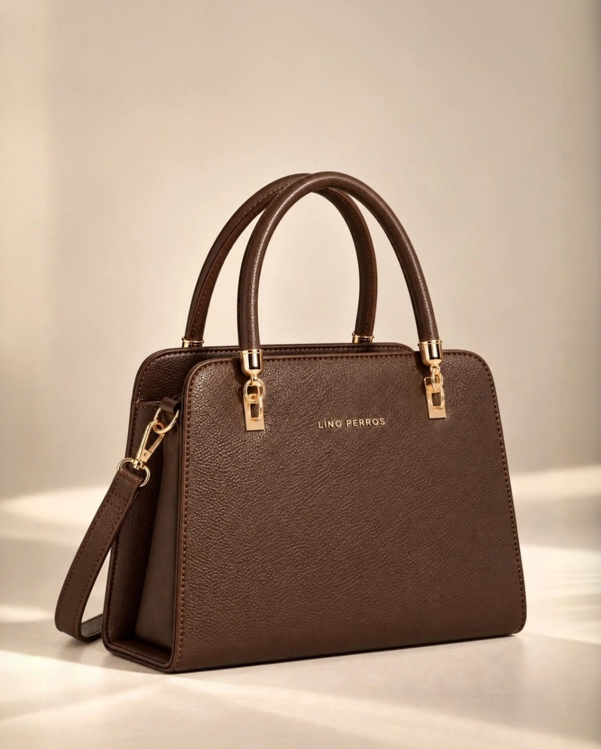 Avril Crush Coffee Satchel Bag