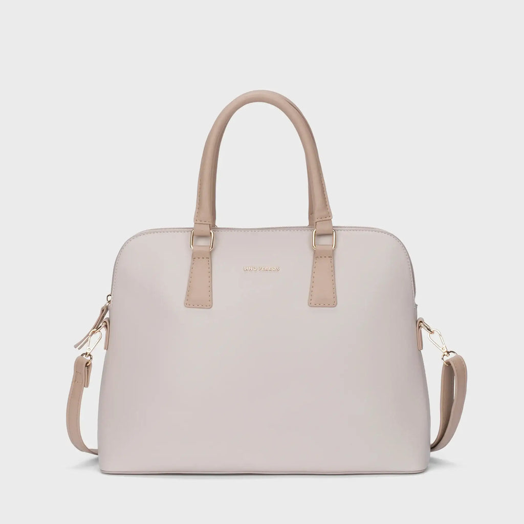 Voyage Confidence Off-White Satchel Bag - Lino Perros