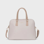 Voyage Confidence Off-White Satchel Bag - Lino Perros