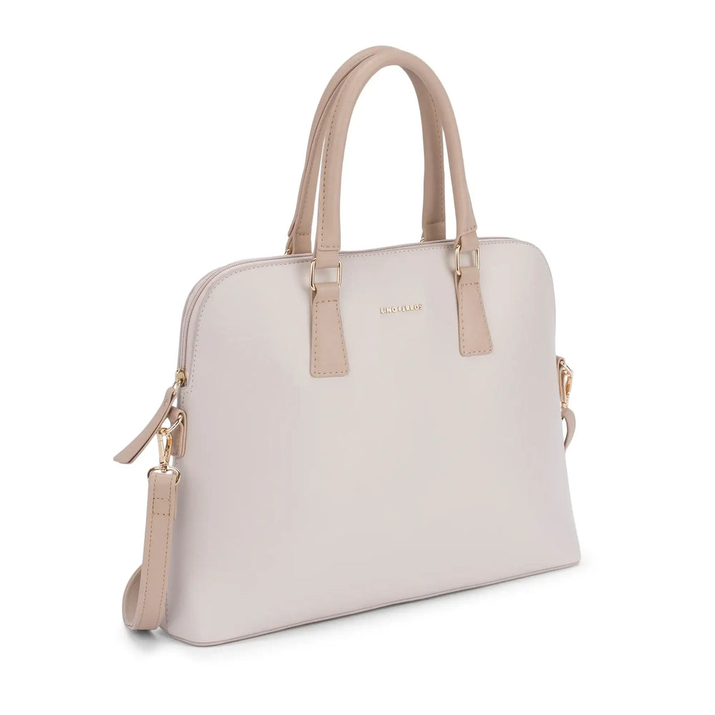 Voyage Confidence Off-White Satchel Bag - Lino Perros