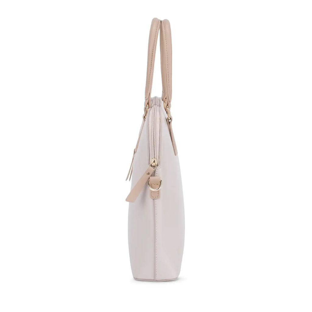 Voyage Confidence Off-White Satchel Bag - Lino Perros
