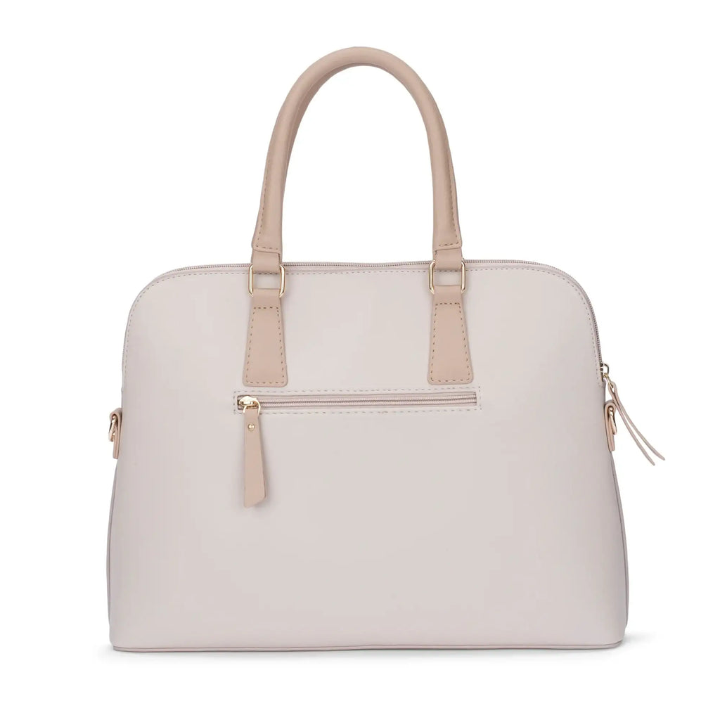 Voyage Confidence Off-White Satchel Bag - Lino Perros