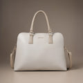 Voyage Confidence Off-White Satchel Bag - Lino Perros