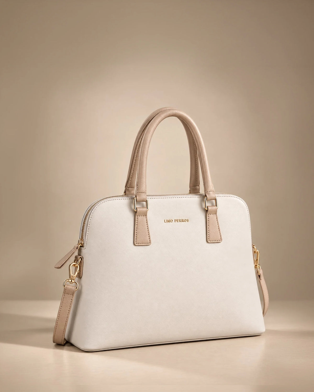 Voyage Confidence Off-White Satchel Bag - Lino Perros