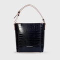 Voyage Timeless Black Hobo Bag - Lino Perros