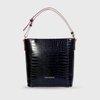 Voyage Timeless Black Hobo Bag - Lino Perros