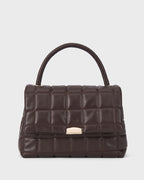 Maddie Coffee Satchel - Lino Perros