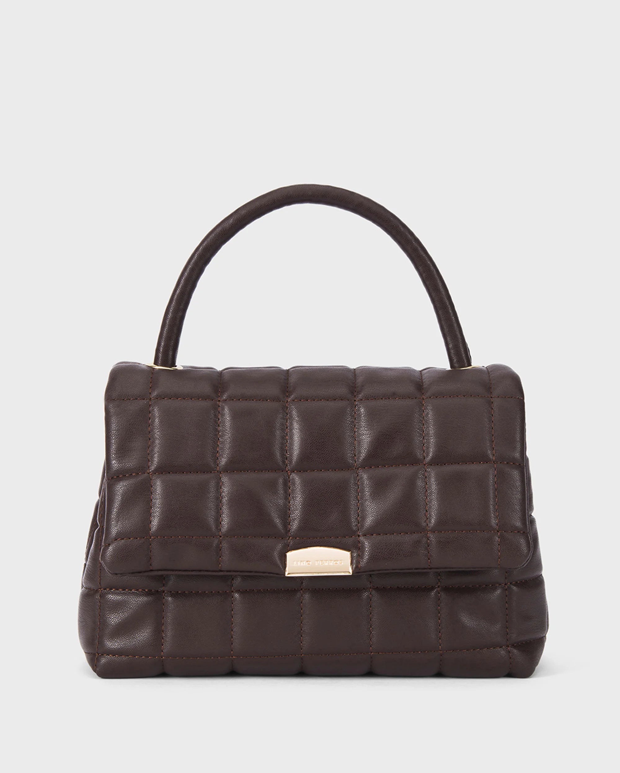 Maddie Coffee Satchel - Lino Perros