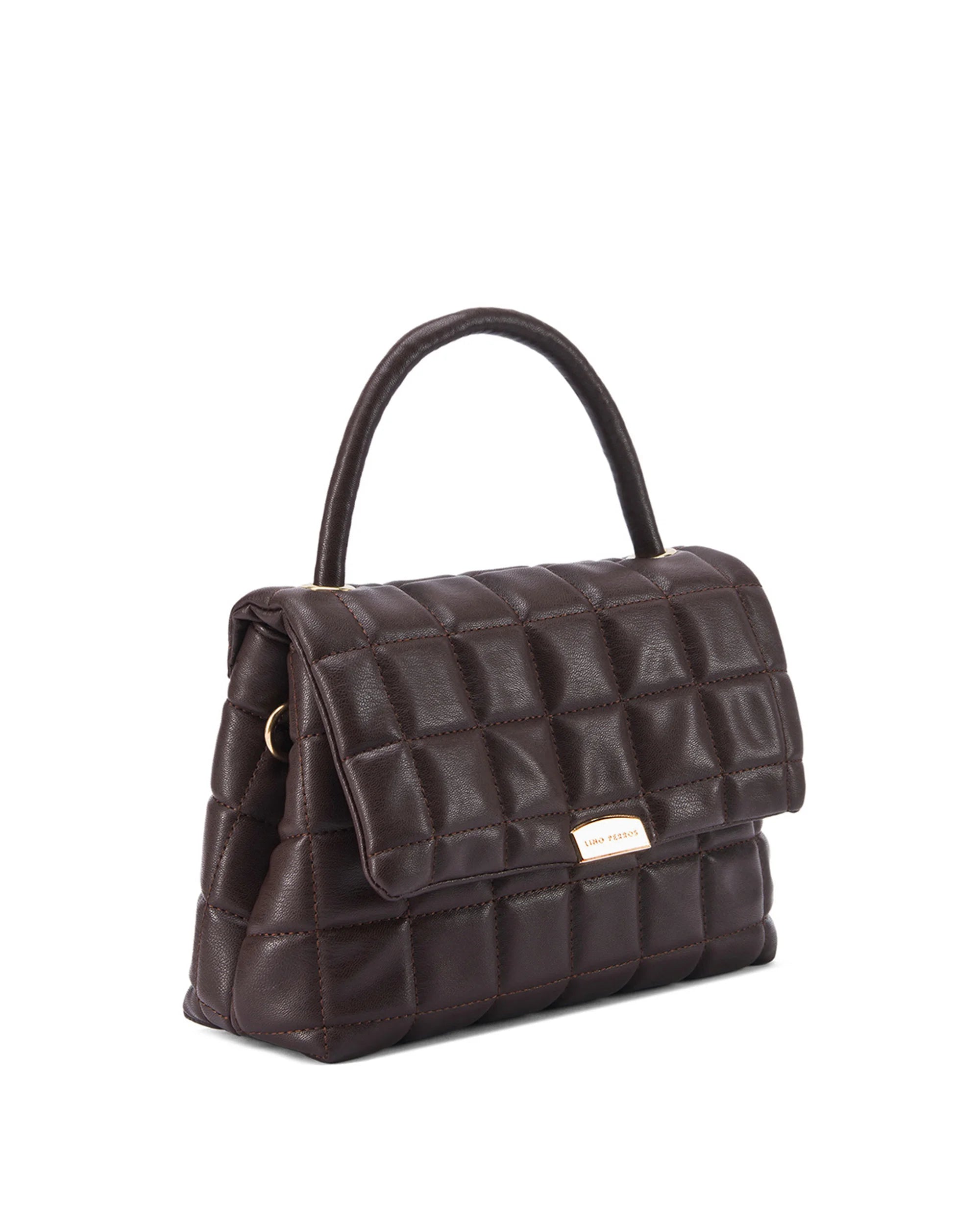 Maddie Coffee Satchel - Lino Perros