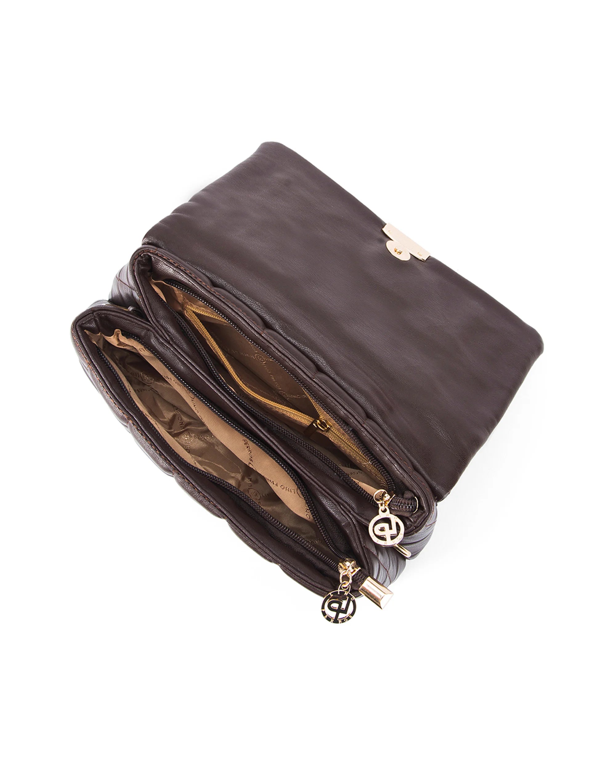 Maddie Coffee Satchel - Lino Perros