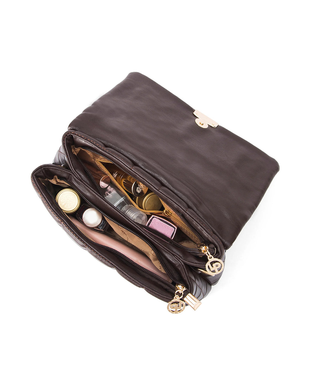 Maddie Coffee Satchel - Lino Perros
