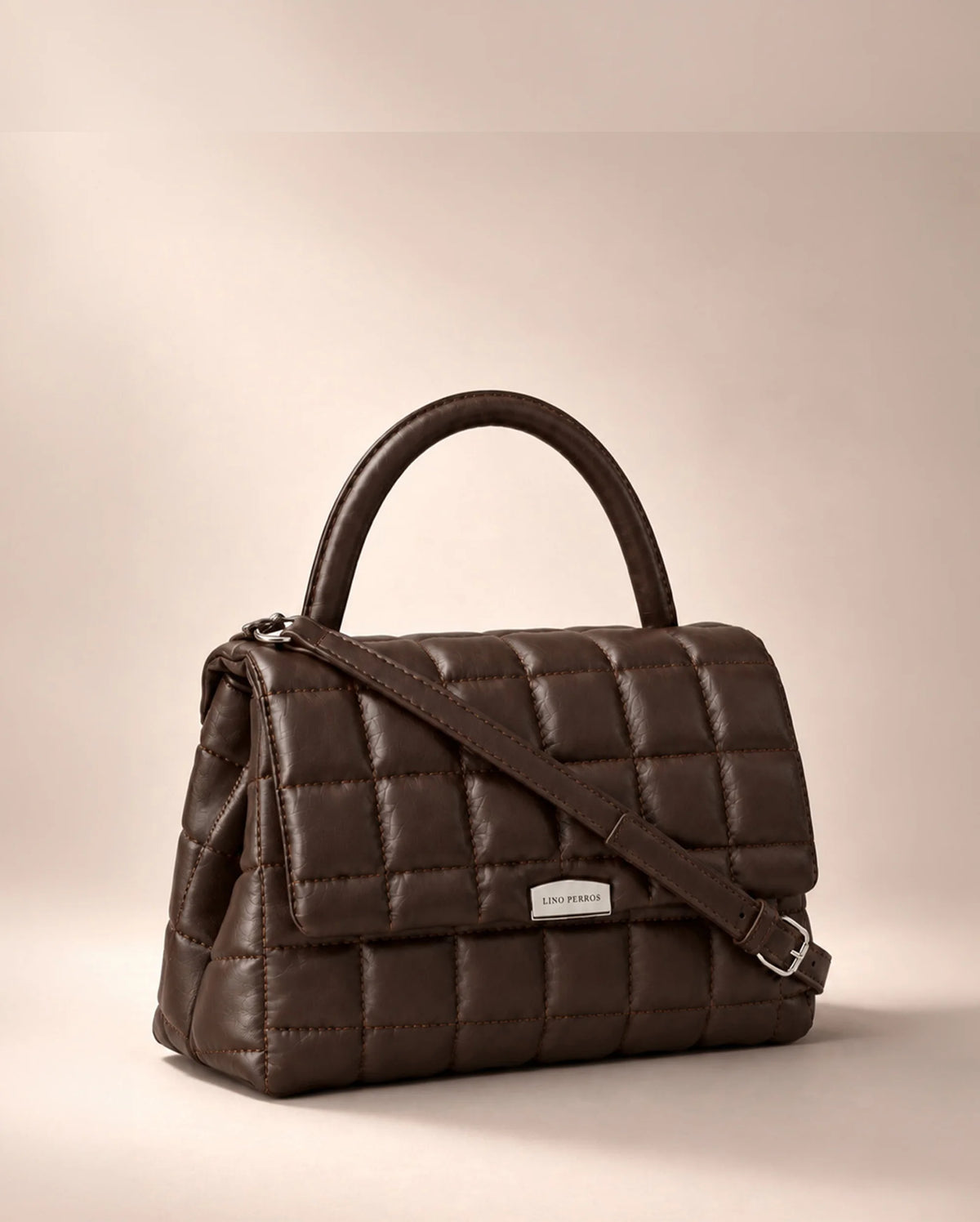 Maddie Coffee Satchel - Lino Perros