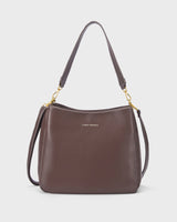 Voyage Simple Coffee Hobo Bag