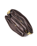 Voyage Simple Coffee Hobo Bag -Lino Perros