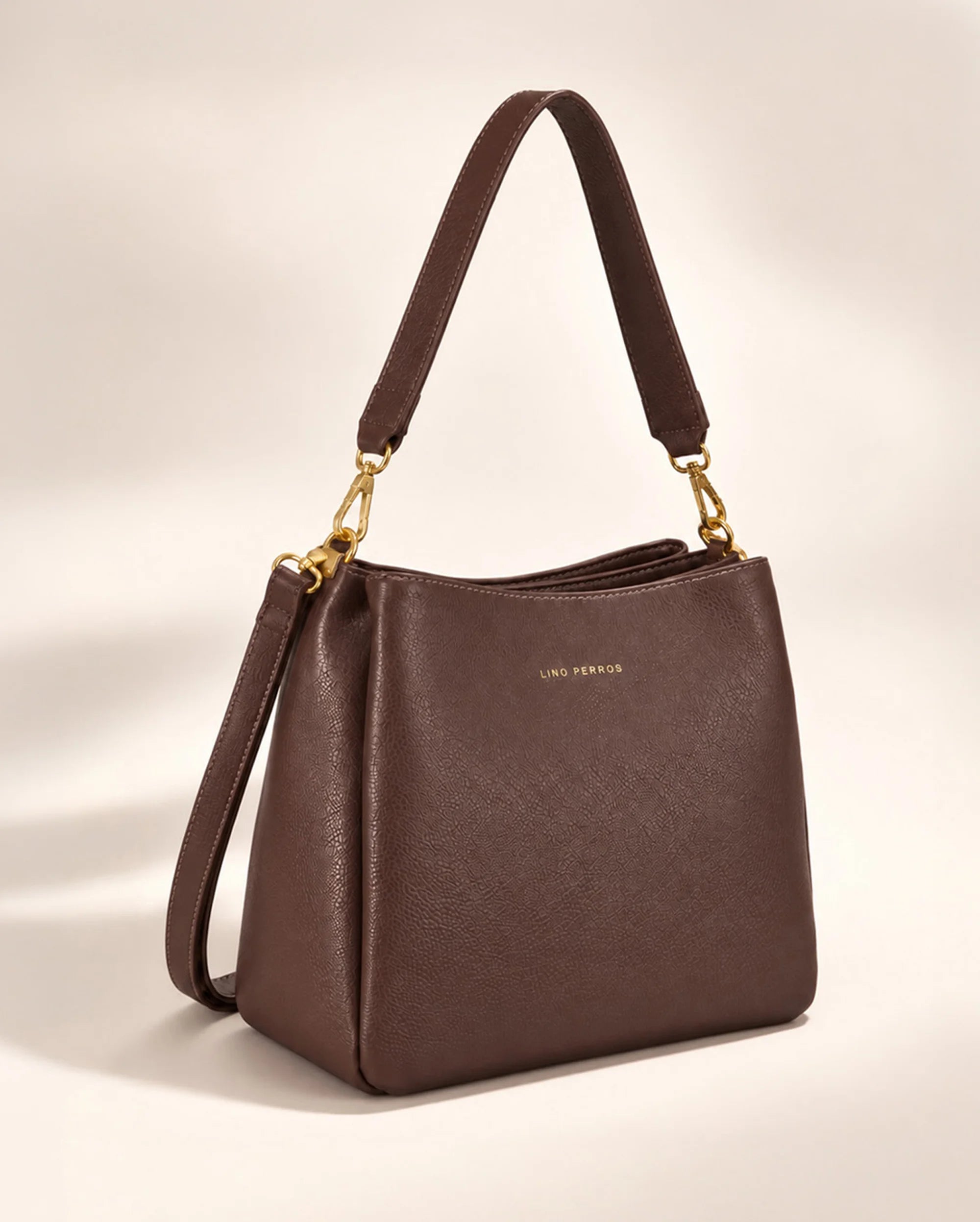 Voyage Simple Coffee Hobo Bag