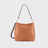 Voyage Simple Tan Hobo Bag