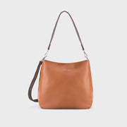 Voyage Simple Tan Hobo Bag