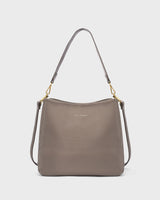 Voyage Simple Taupe Hobo Bag