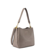 Voyage Simple Taupe Hobo Bag - Lino Perros