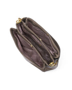 Voyage Simple Taupe Hobo Bag - Lino Perros