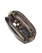 Voyage Simple Taupe Hobo Bag - Lino Perros