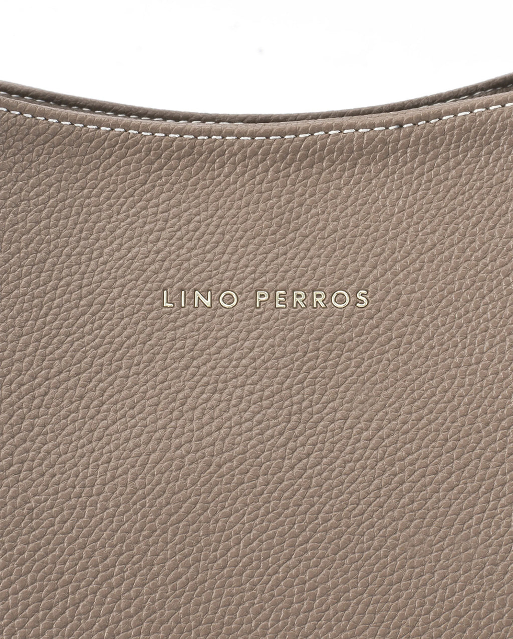 Voyage Simple Taupe Hobo Bag - Lino Perros