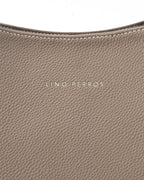 Voyage Simple Taupe Hobo Bag - Lino Perros