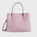 Avril Fine Pink Satchel Bag - Lino Perros