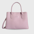 Avril Fine Pink Satchel Bag - Lino Perros