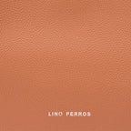 Avril Top Handle Tan Satchel Bag - Lino Perros