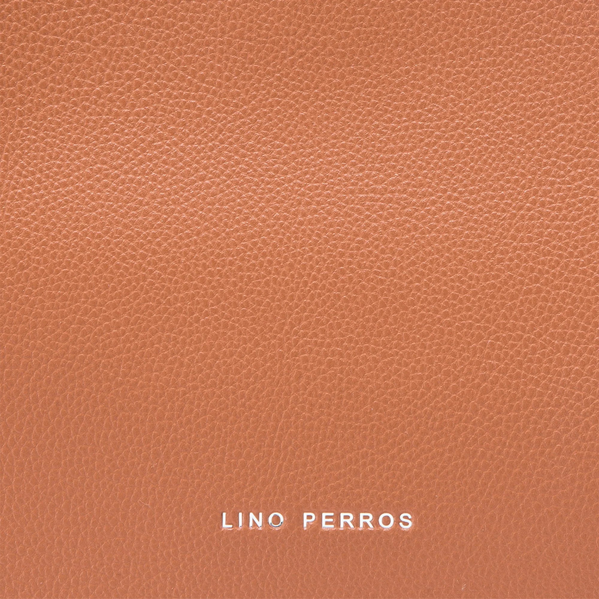 Avril Top Handle Tan Satchel Bag - Lino Perros