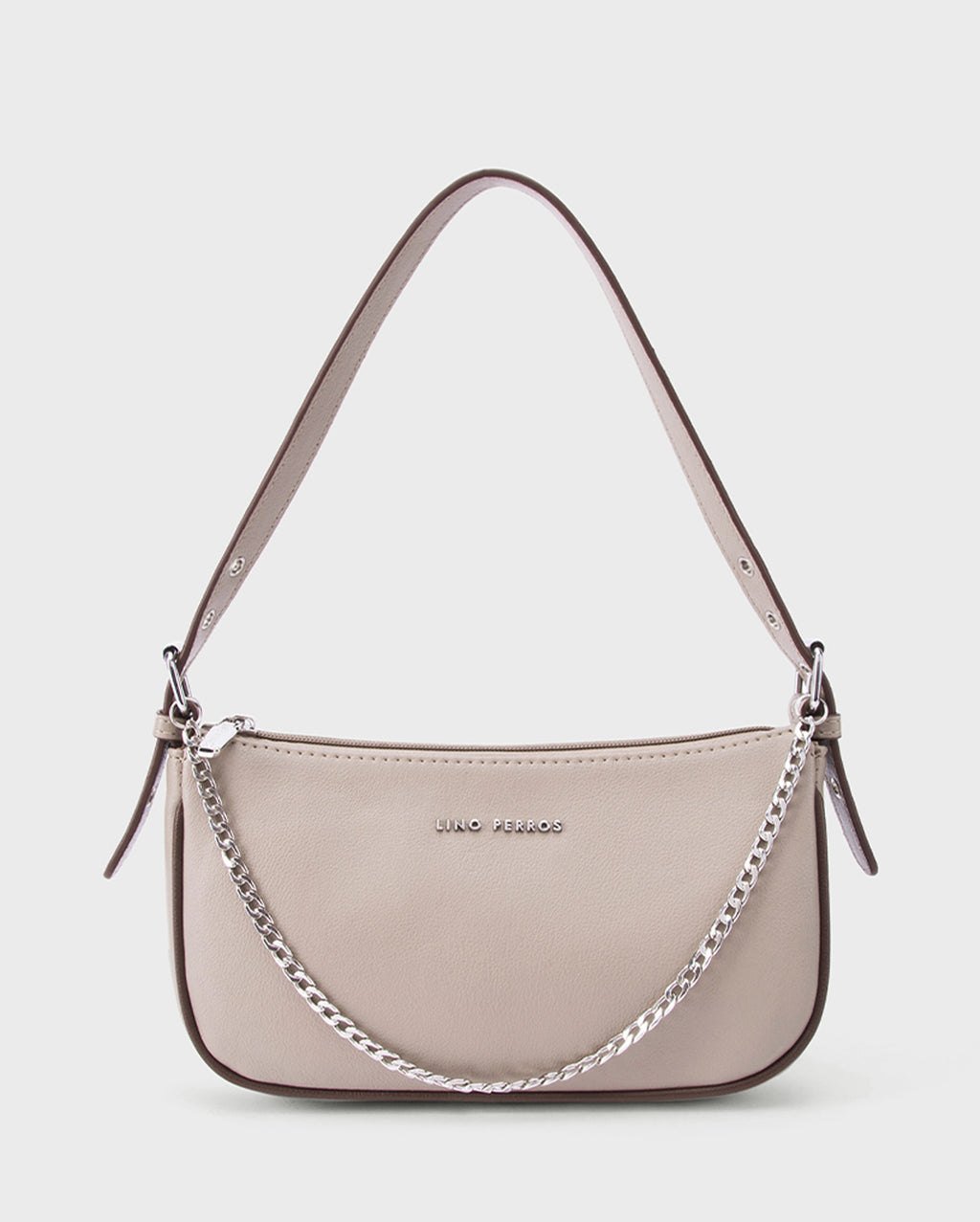 Voyage Flawless Beige Shoulder Bag