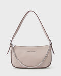 Voyage Flawless Beige Shoulder Bag