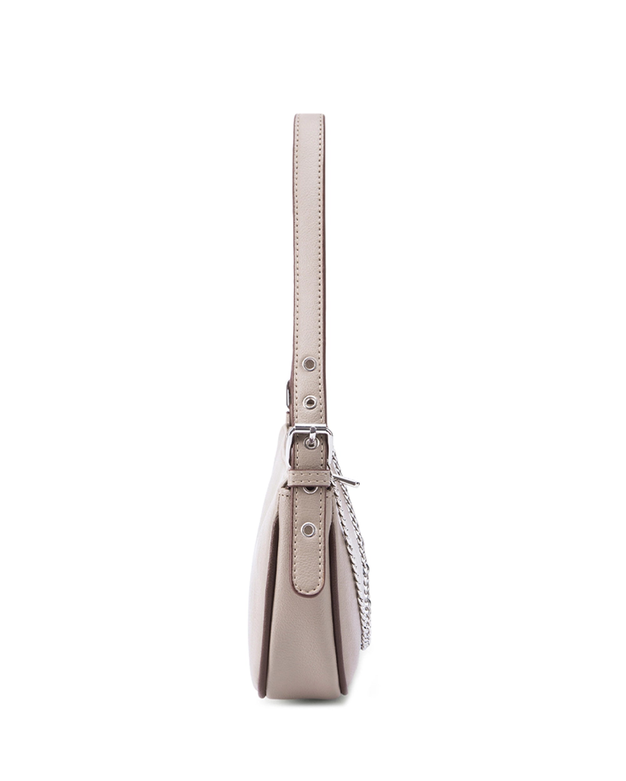 Voyage Flawless Beige Shoulder Bag