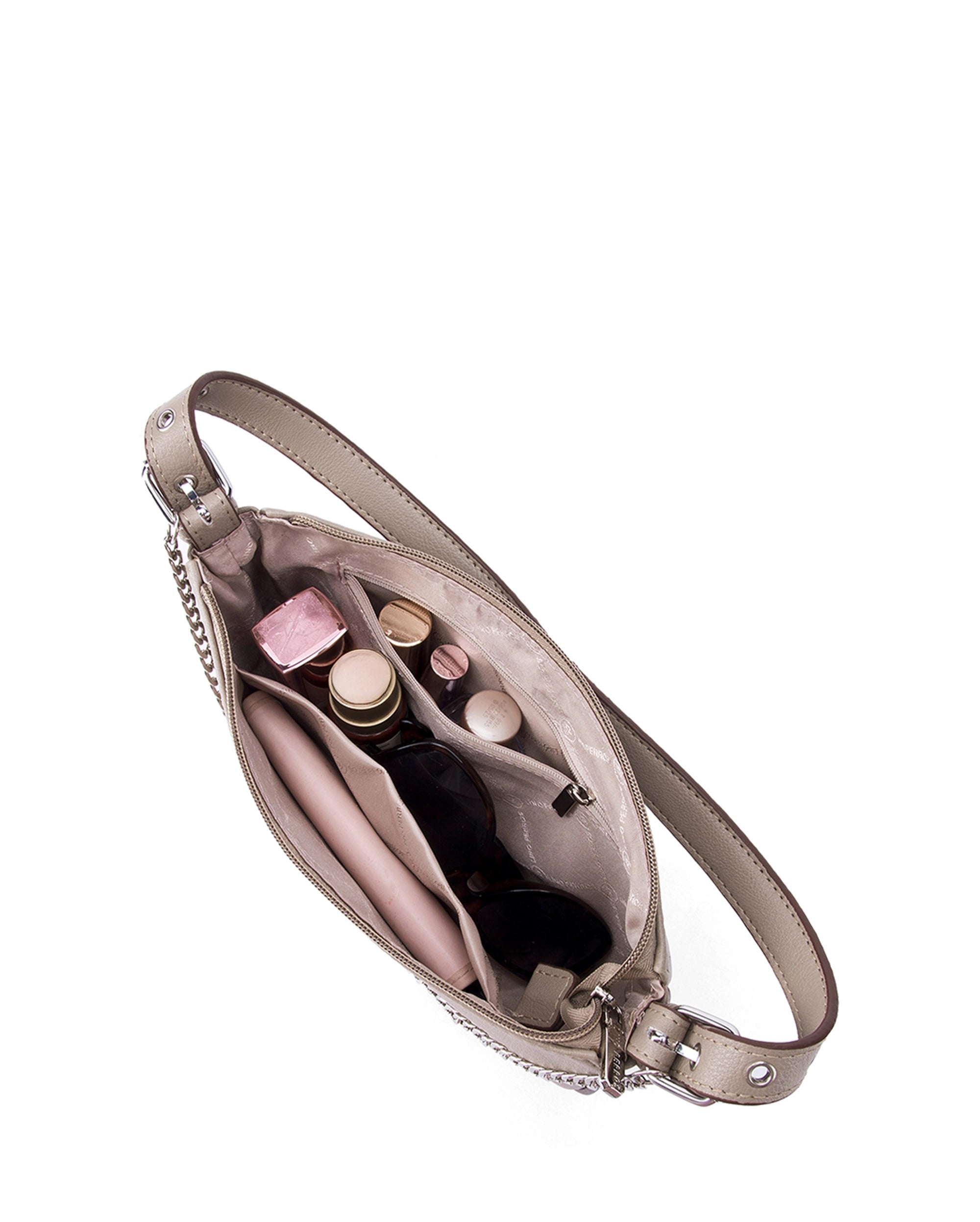 Voyage Flawless Beige Shoulder Bag