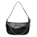 Voyage Flawless Black Shoulder Bag - Lino Perros