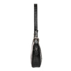 Voyage Flawless Black Shoulder Bag - Lino Perros