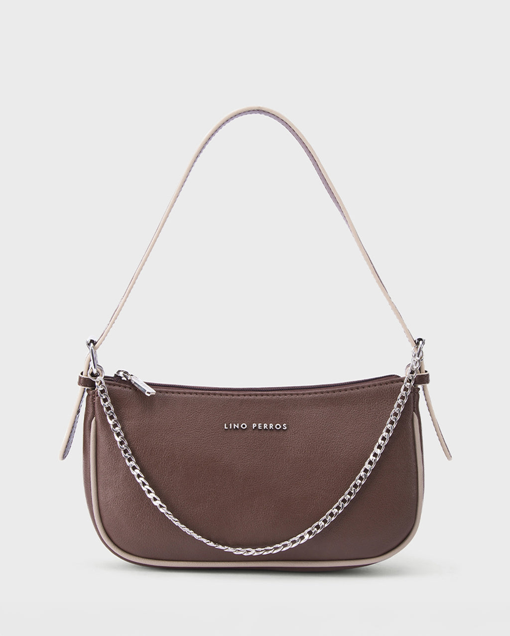 Voyage Flawless Coffee Shoulder Bag
