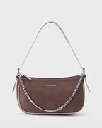 Voyage Flawless Coffee Shoulder Bag
