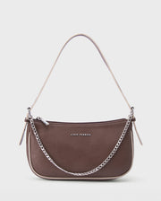 Voyage Flawless Coffee Shoulder Bag