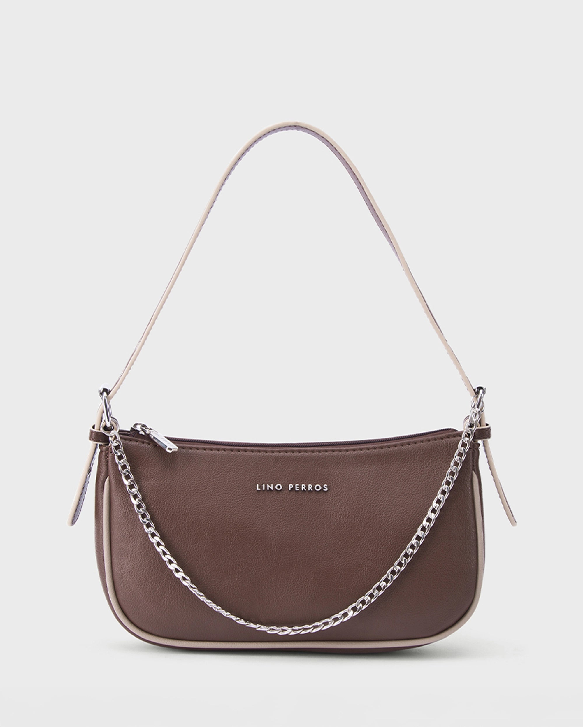 Voyage Flawless Coffee Shoulder Bag