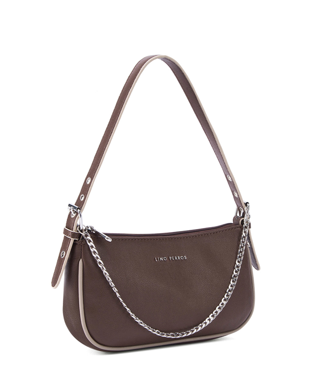 Voyage Flawless Coffee Shoulder Bag