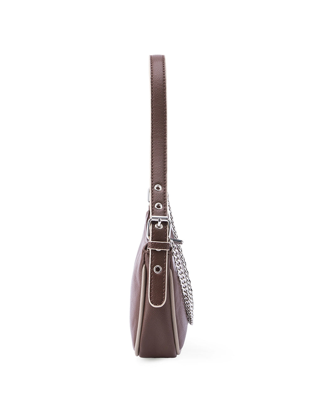 Voyage Flawless Coffee Shoulder Bag